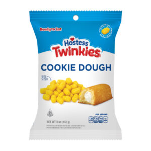 Taste of Nature Hostess Twinkie Cookie Dough Bites 5oz Peg Bag 12ct